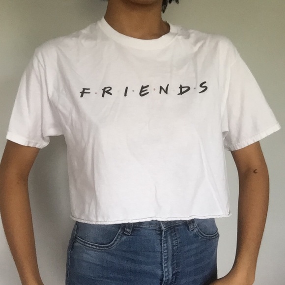 F.R.I.E.N.D.S. Crop Top - Picture 2 of 3